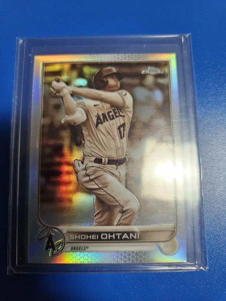 오타니 2022 Topps Chrome Sepia 리플렉터 카드