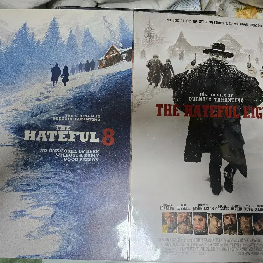 Hateful 8 A3 poster 2 types for sale #헤이트풀8포스터,#쿠엔틴타란티노 on Bunjang Global  Site., image size:900x900
