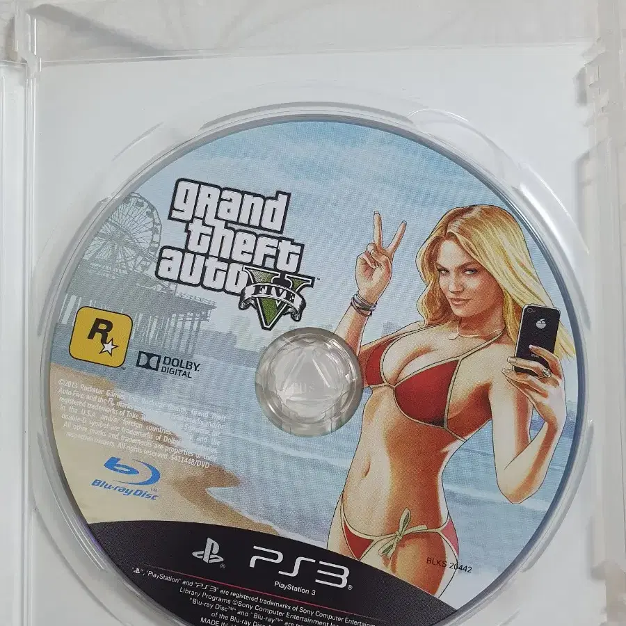 플스3 GTA 5 소장용 대작 PS3 PS4