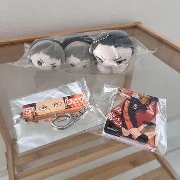 하이큐 타나카 류노스케 봉제 인형 키링