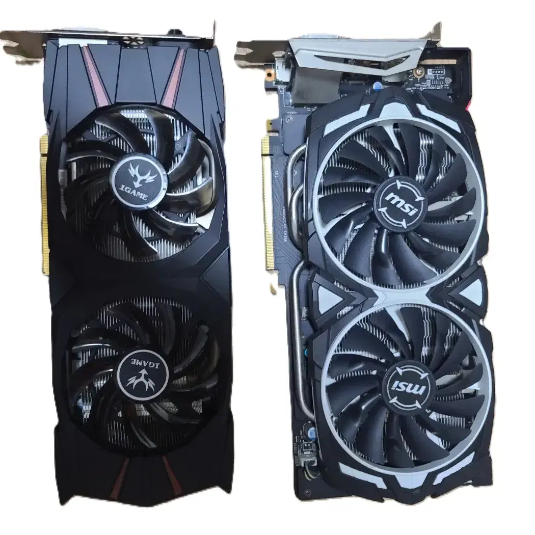 지포스 1070 + 1060