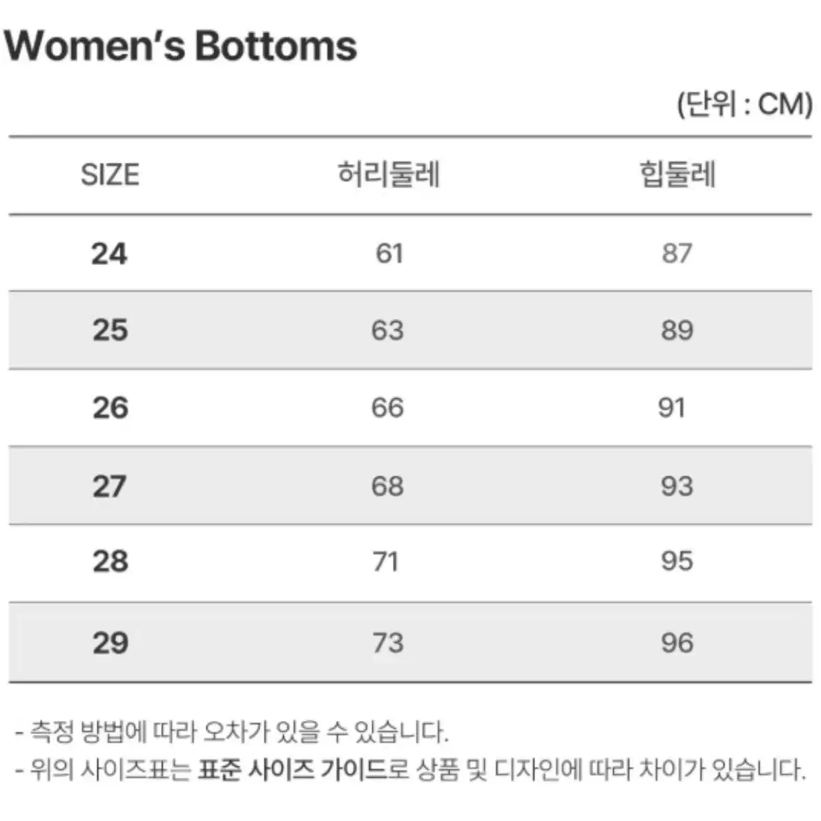 리바이스 연청 배기진