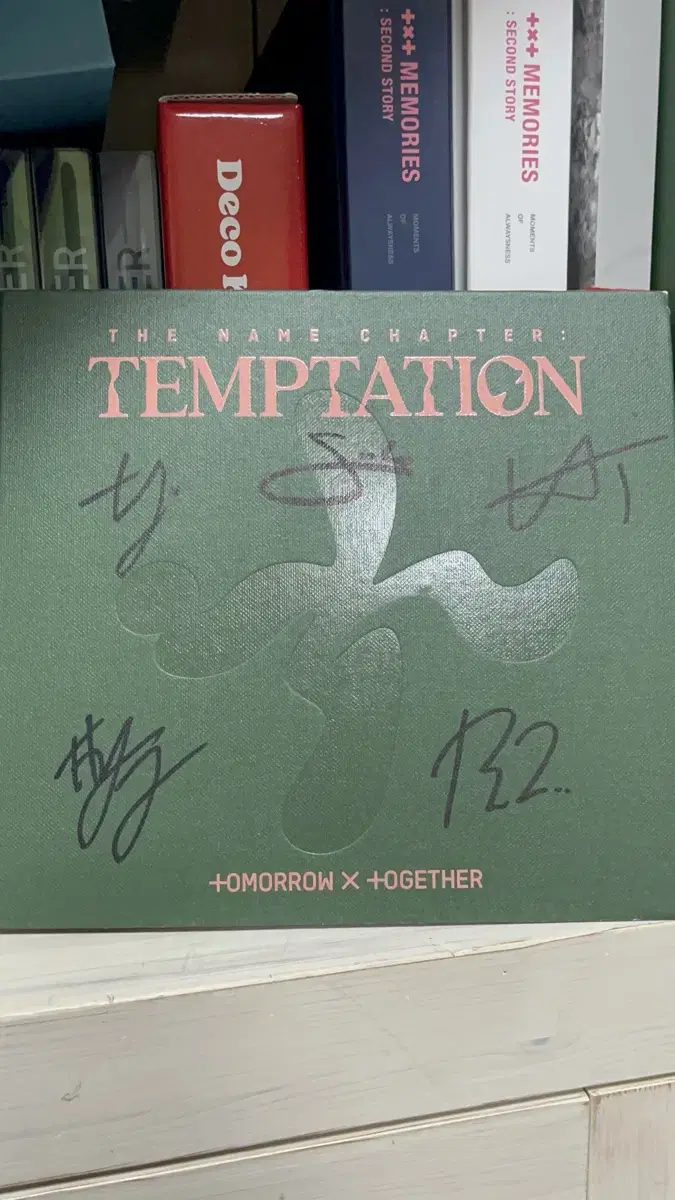 TXT signed album for sale