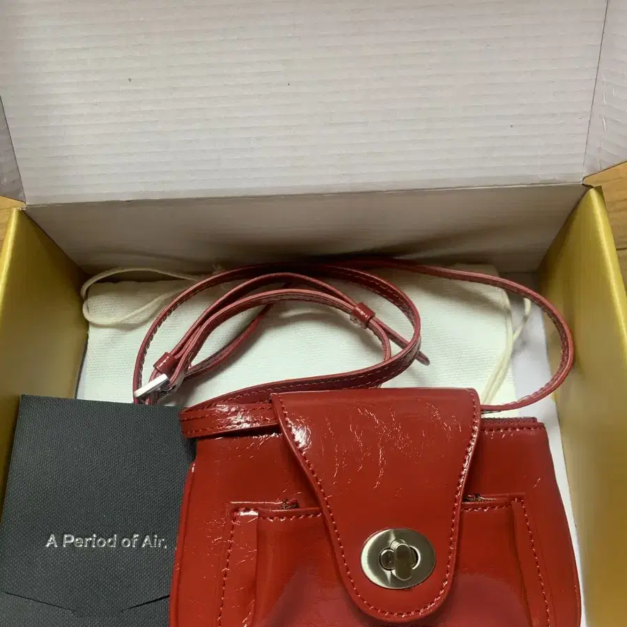 Apoa 아포아 미니월렛 Pao Micro Wallet Bag (레드)