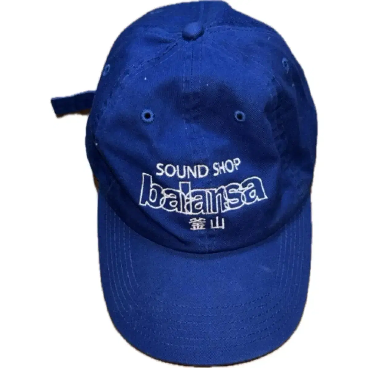 사운드샵 발란사 캡모자 SSB Cap Blue