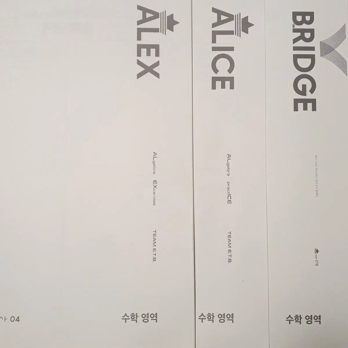 2024 시대인재 배경빈 수학 alex alice 만우절 배릿지 모의고사