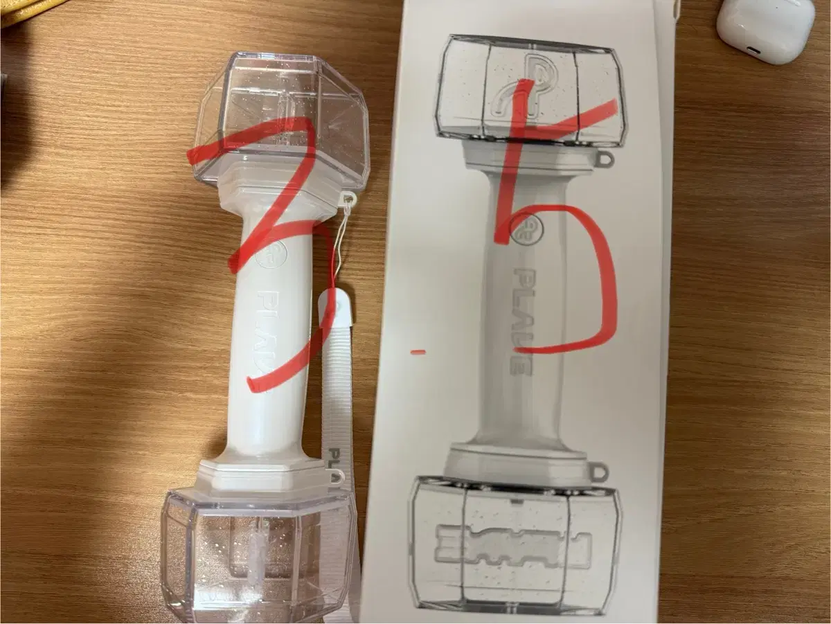 플레이브 응원봉 양도