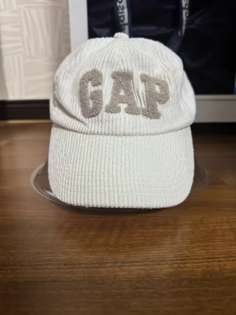 빈티지 갭 gap 코듀로이 볼캡 모자