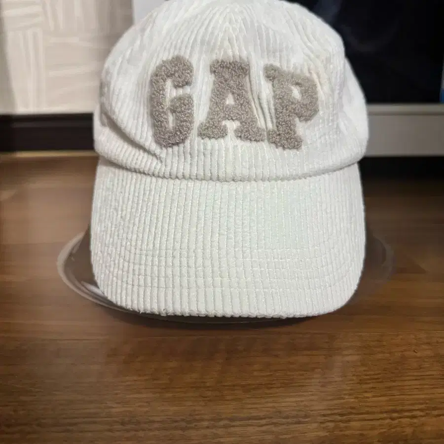 빈티지 갭 gap 코듀로이 볼캡 모자