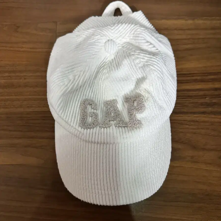 빈티지 갭 gap 코듀로이 볼캡 모자