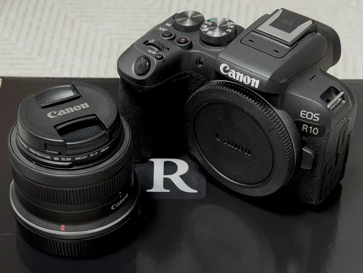 캐논 EOS R10 RF-s 18-45kit + RF-s 55-210렌즈