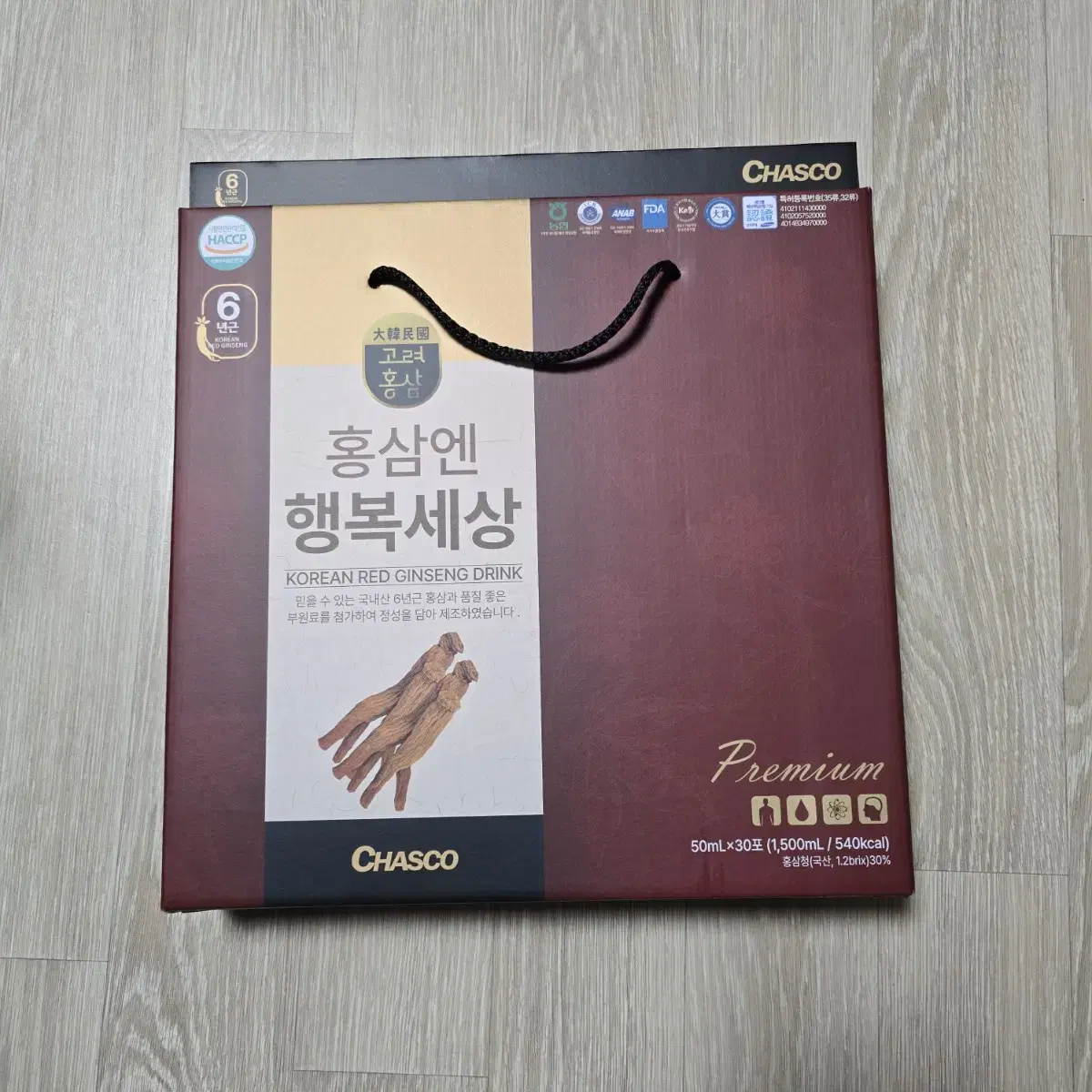 홍삼엔 행복세상 홍삼액 50ml 30포