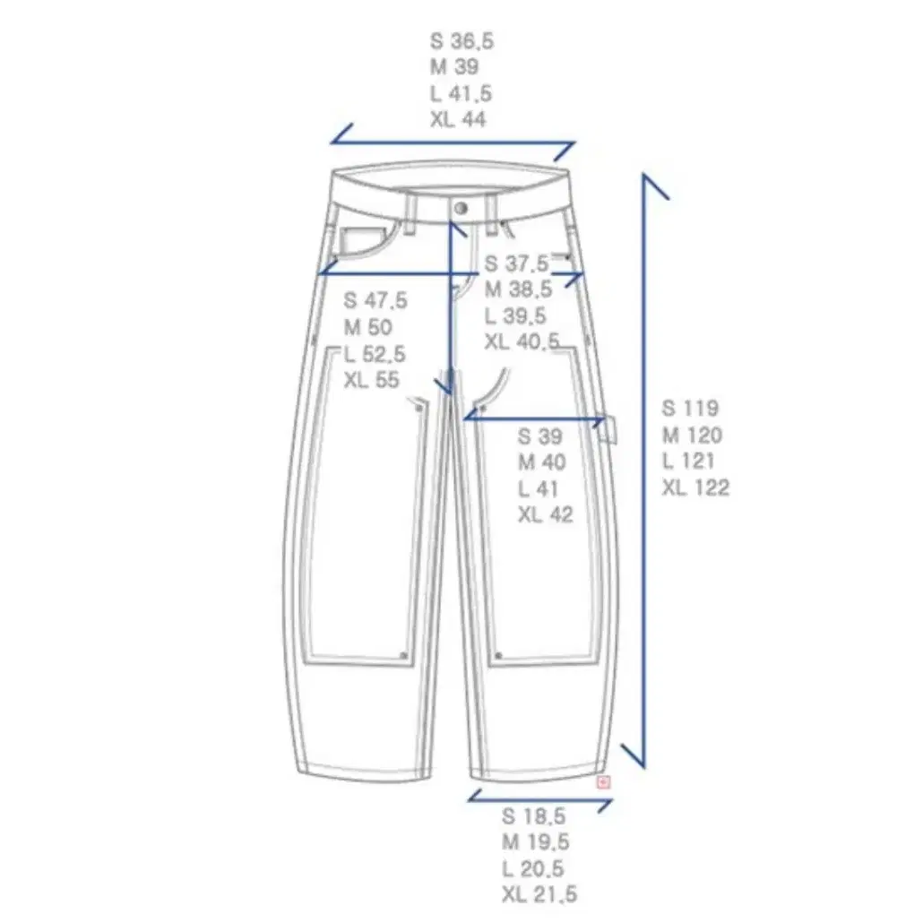 주앙옴므xdnsr 카펜더 팬츠