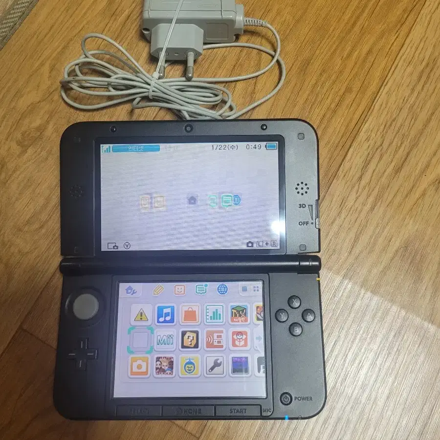 닌텐도3ds xl 구큰다수 (포뱅,무버,포켓몬스터은 등)팝니다