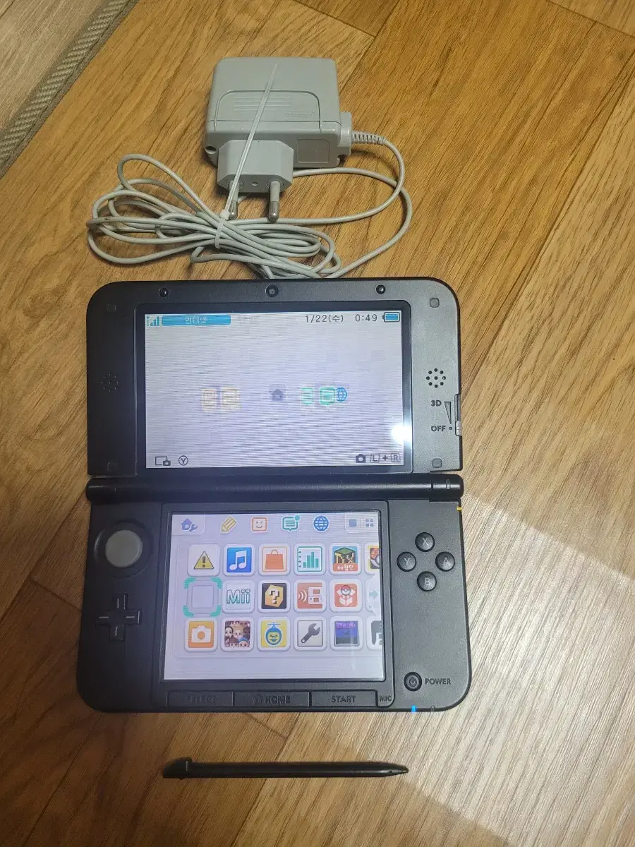 닌텐도3ds xl 구큰다수 (포뱅,무버,포켓몬스터은 등)팝니다