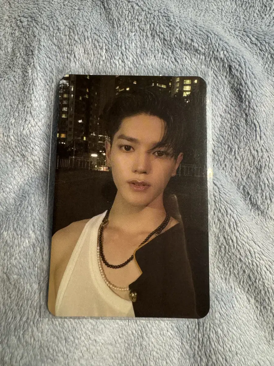 NCT 127 sticker taeyong photocard WTS