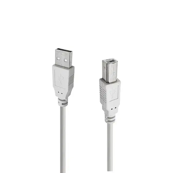 USB 2.0 A-B 타입 데이터전송 및 프린터 연결용 케이블 5미터