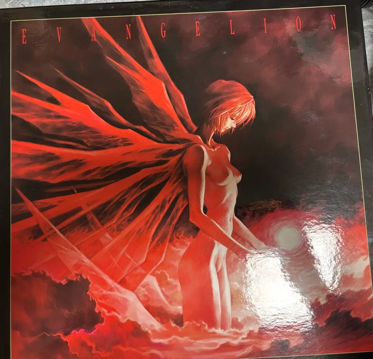 [New Product] Neon Genesis Evangelion Theatrical Version LP BOX Limited Edition