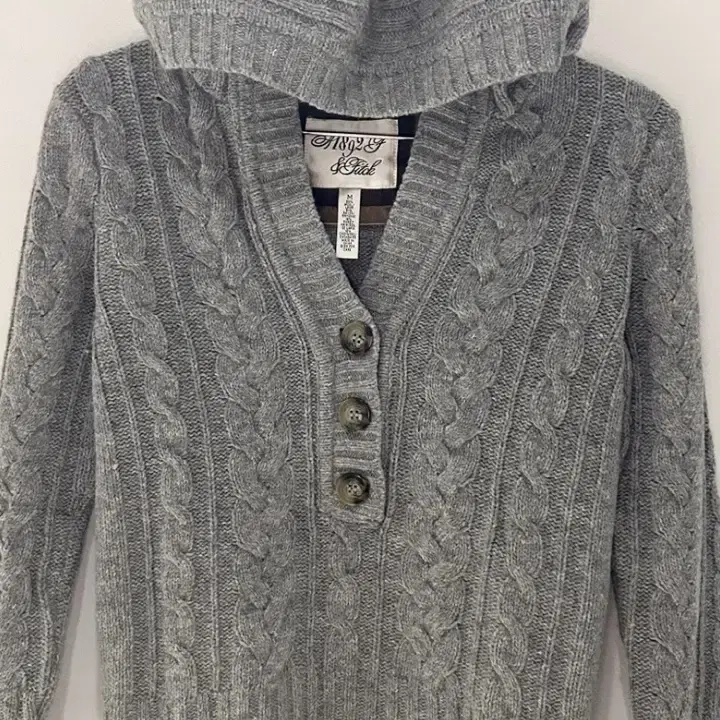 Abecrombie hoodie knit