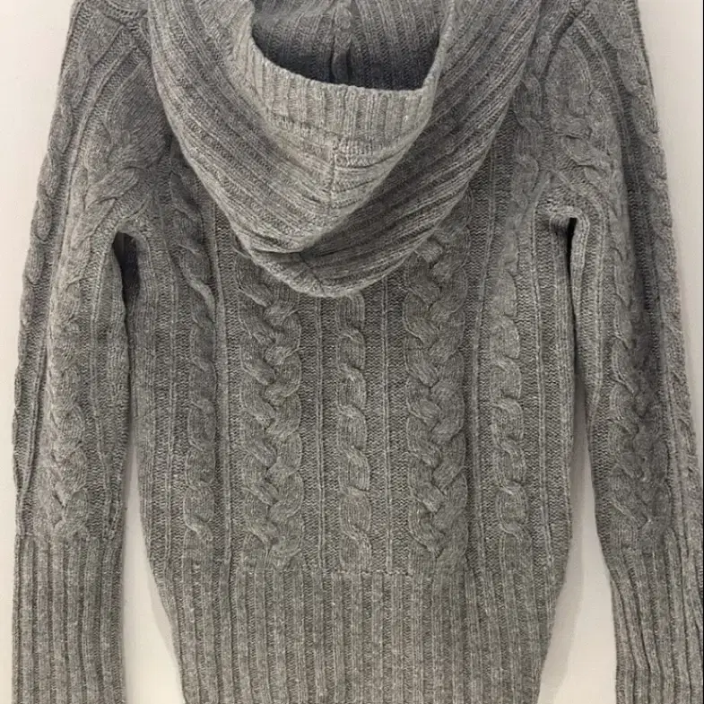 Abecrombie hoodie knit