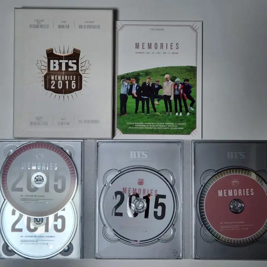 방탄소년단 2015 메모리즈 디비디 (BTS 2015 MEMORIES)