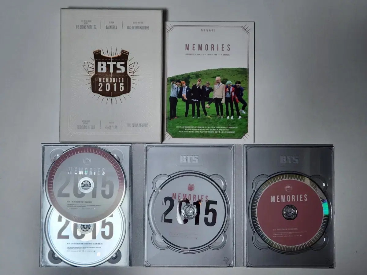 방탄소년단 2015 메모리즈 디비디 (BTS 2015 MEMORIES)