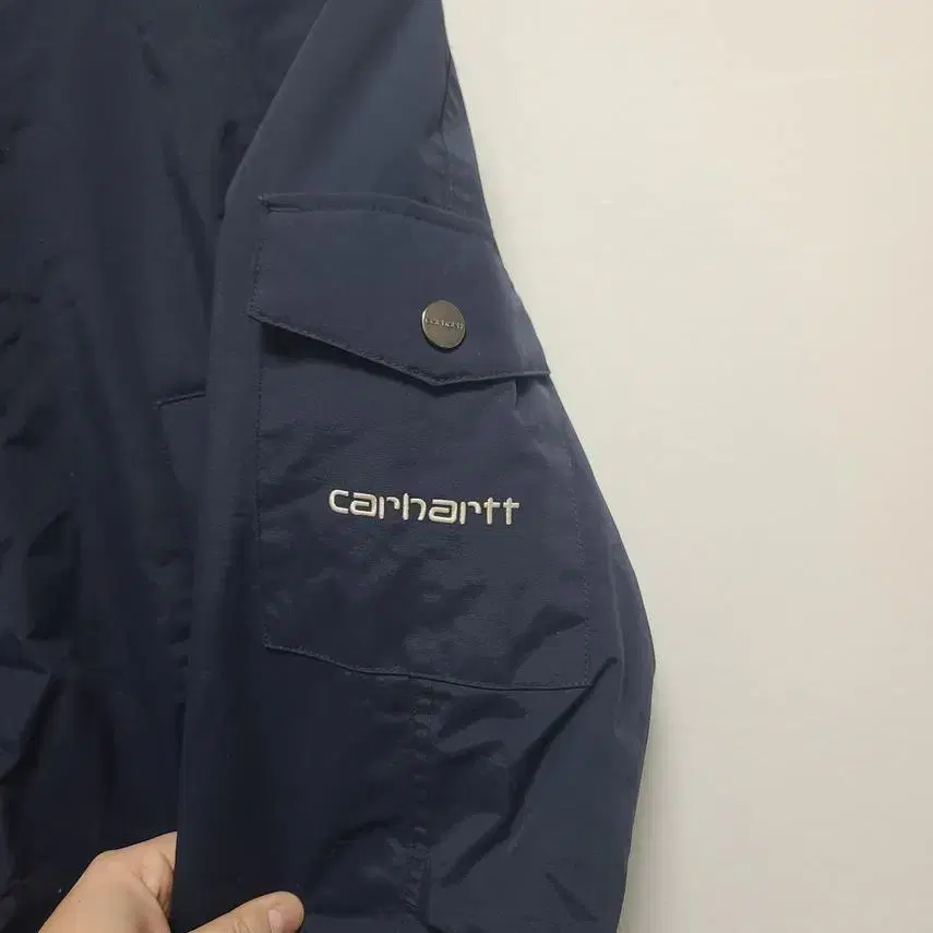 [carhartt] 남성 칼하트 앵커리지파카 네이비 S