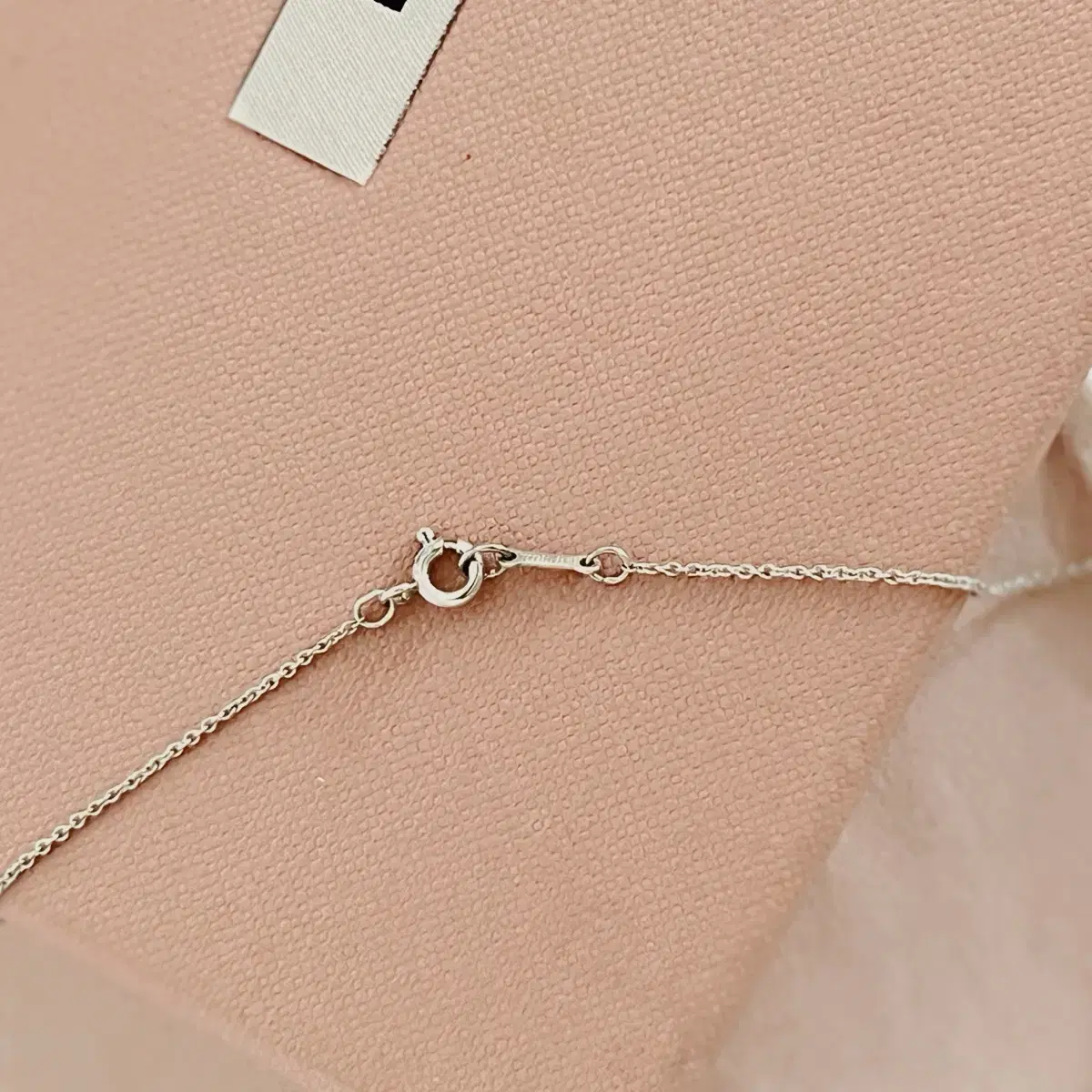 Tiffany & Co. 티파니 엘사 퍼레티 티어드롭 펜던트 목걸이