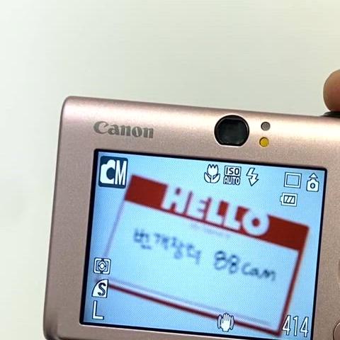 캐논 익서스 IXUS 80 IS 디지털 카메라