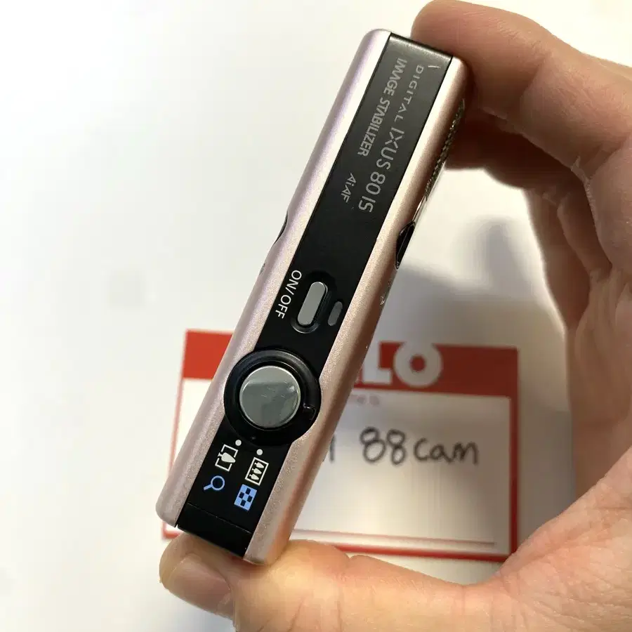 캐논 익서스 IXUS 80 IS 디지털 카메라