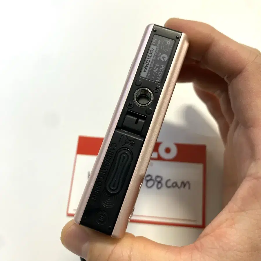 캐논 익서스 IXUS 80 IS 디지털 카메라