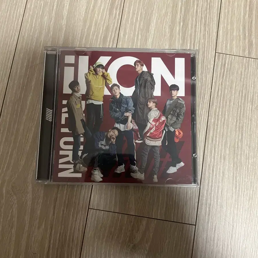 아이콘 iKON 리턴 RETURN (사랑을했다) 일본판 CD