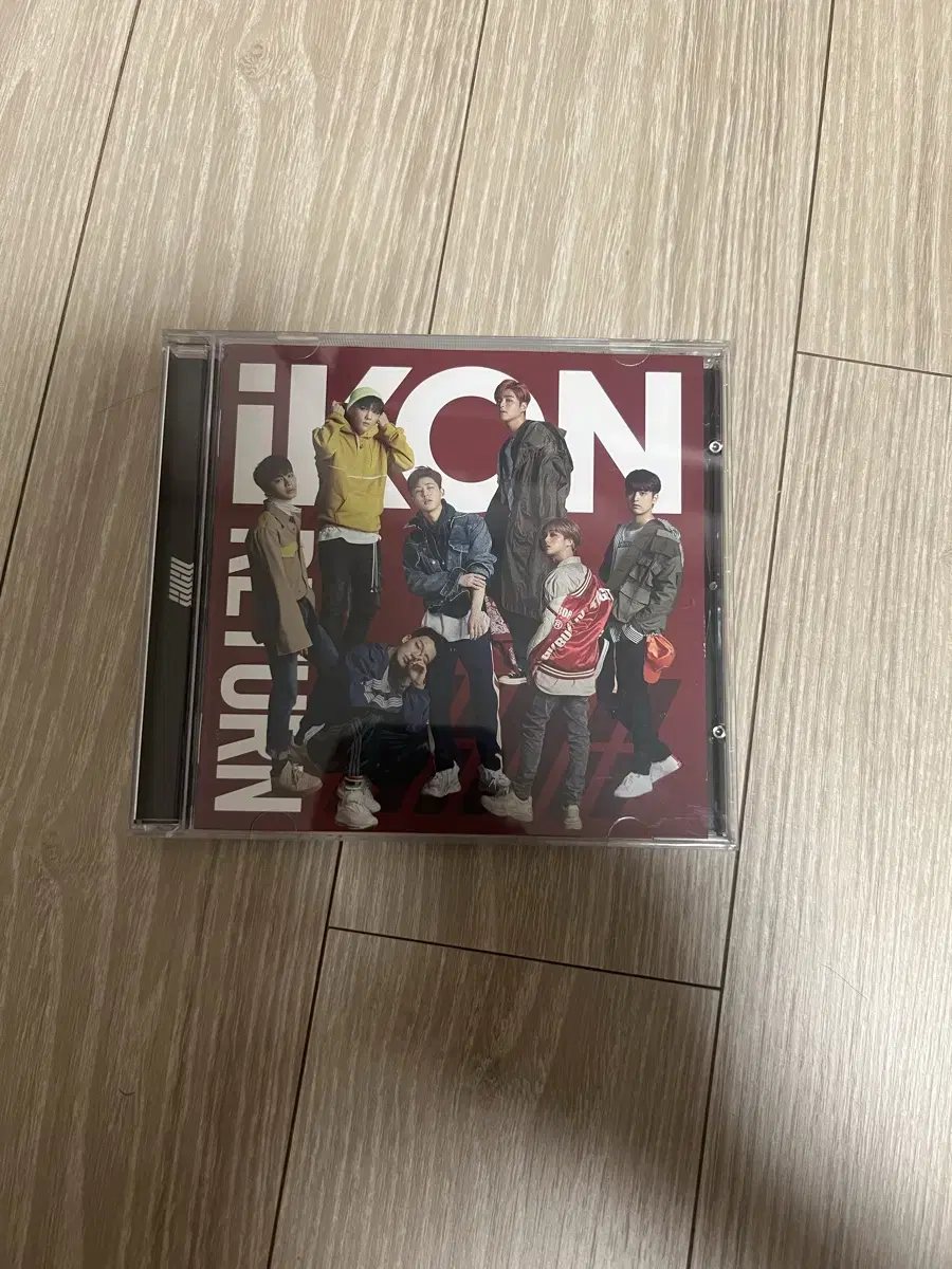 아이콘 iKON 리턴 RETURN (사랑을했다) 일본판 CD