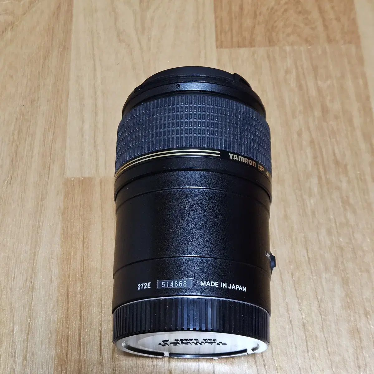 탐론90mm f2.8 접사렌즈   캐논 마운트  판매합니다