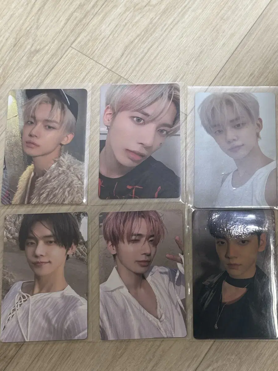 photocard. We're selling it really cheap.