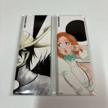 BLEACH 캔뱃지 컬렉션 이노우에 오리히메 우르키오라