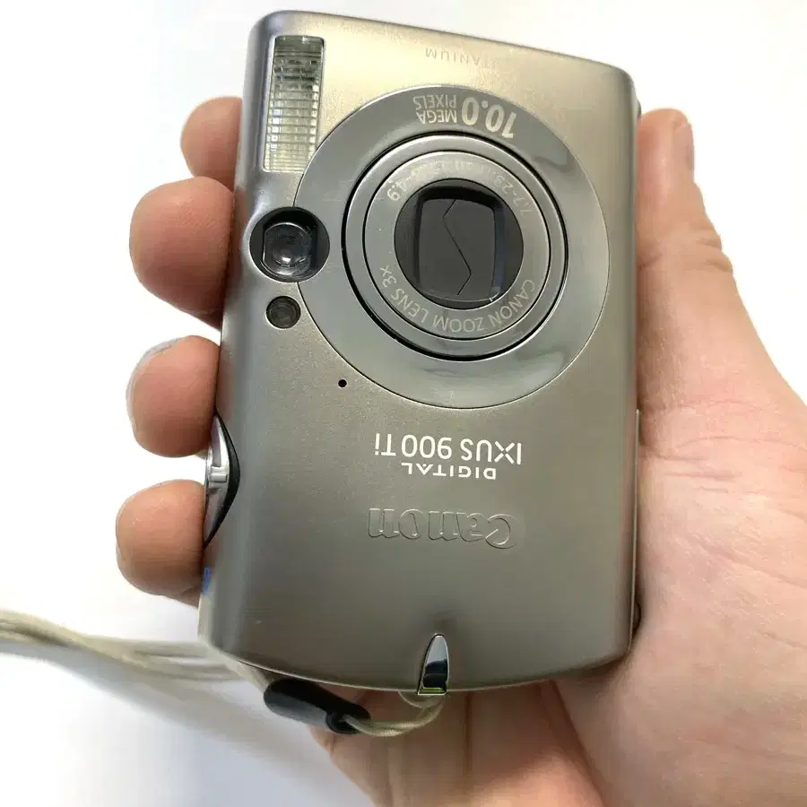 캐논 익서스 IXUS 900 Ti 티타늄 디지털 카메라