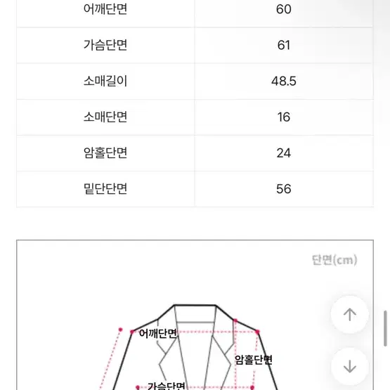 에이블리 뽀글이 떡볶이 숏코트