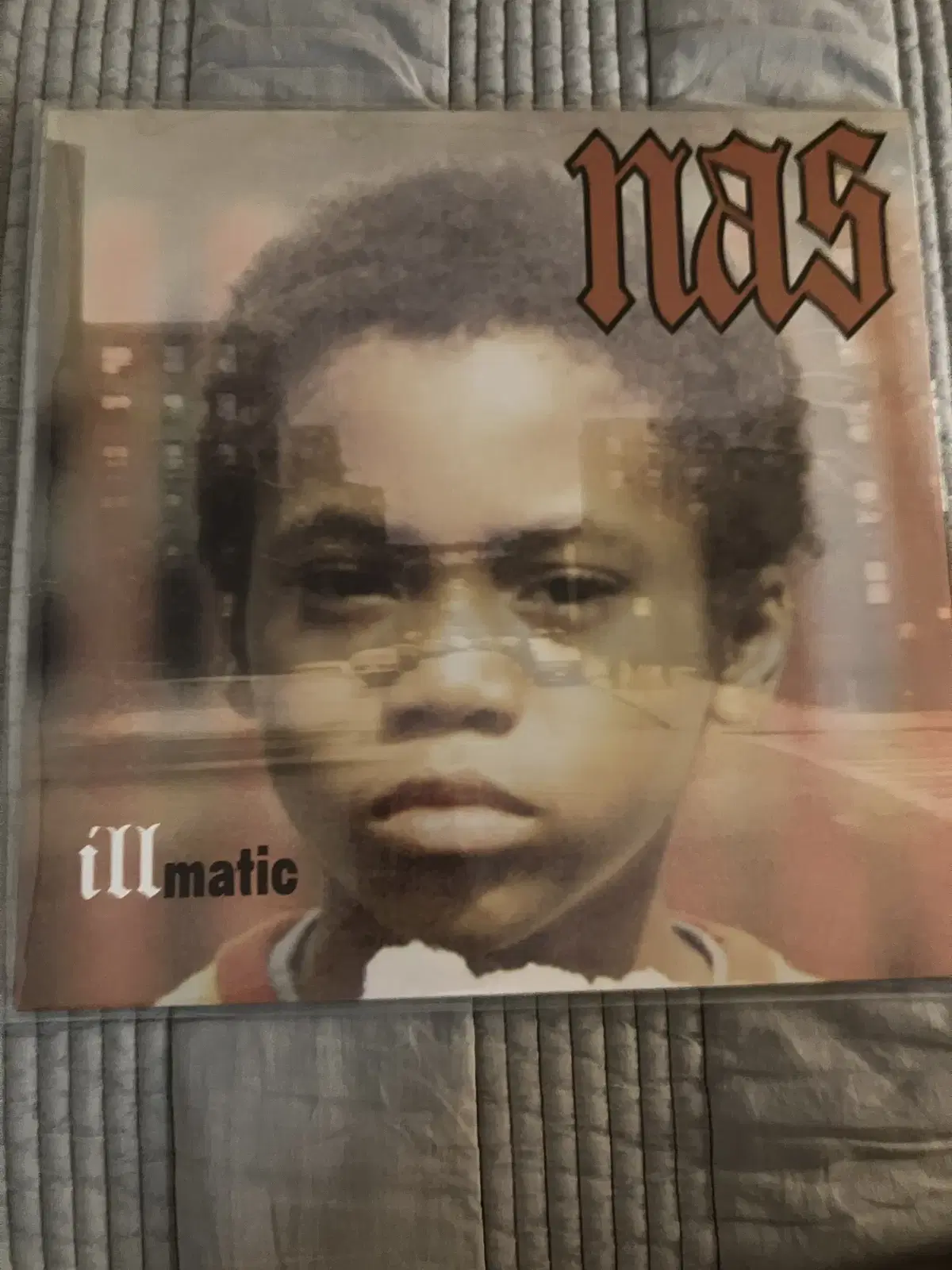 나스 illmatic (일매틱) 투명 화이트 LP