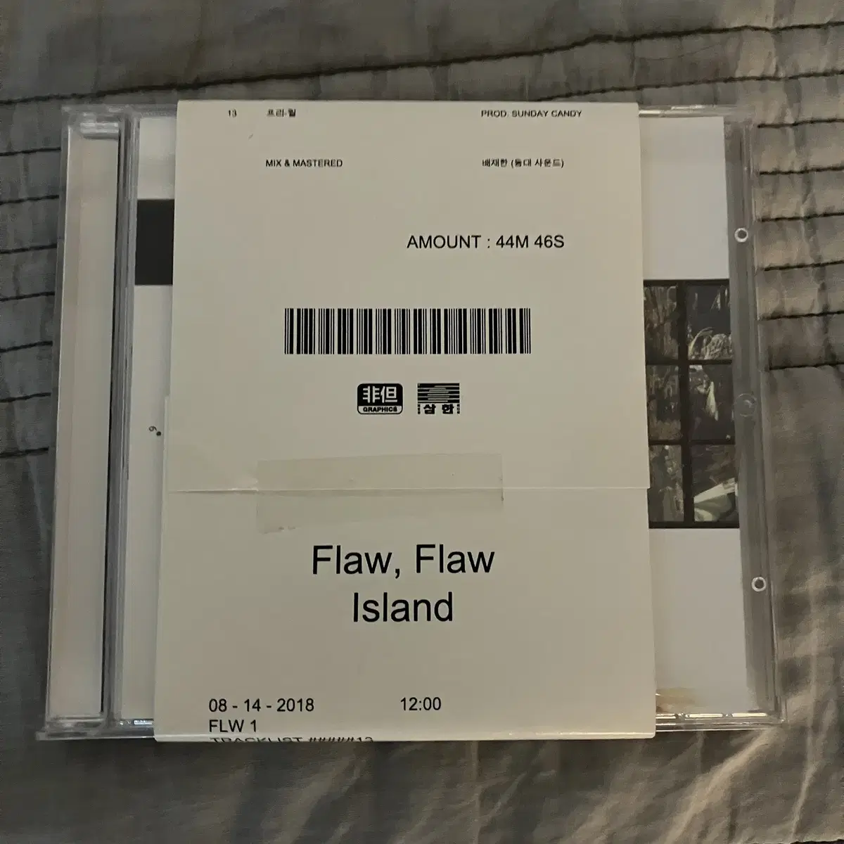 jclef(제이클레프) flaw, flaw 한정반 cd