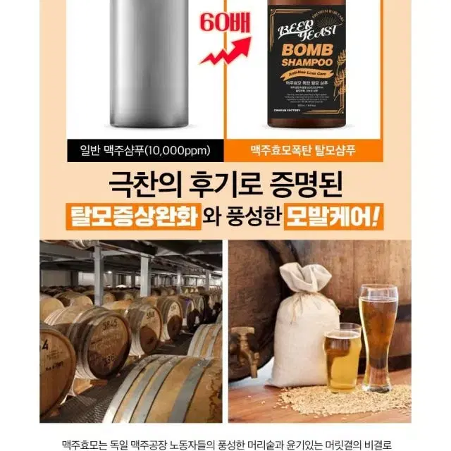 맥주 효모샴푸