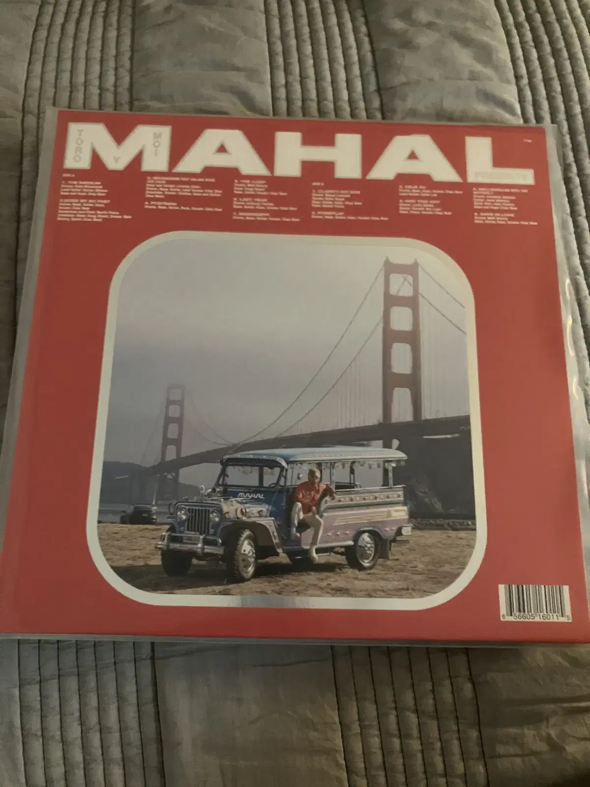 토로 이 모아(toro y moi) mahal LP