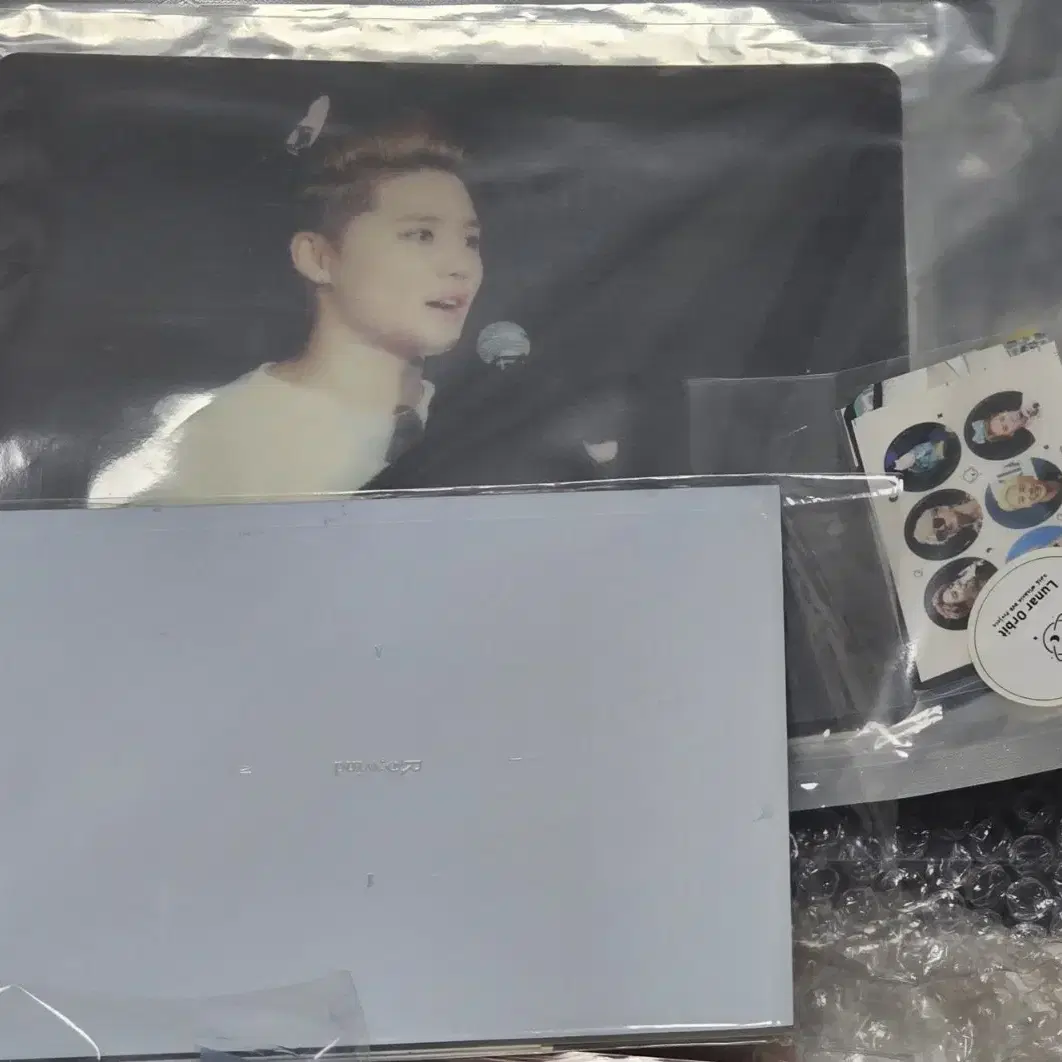 김준수 dvd xia stage 뮤발콘2 루나오르빗 굿즈 양도