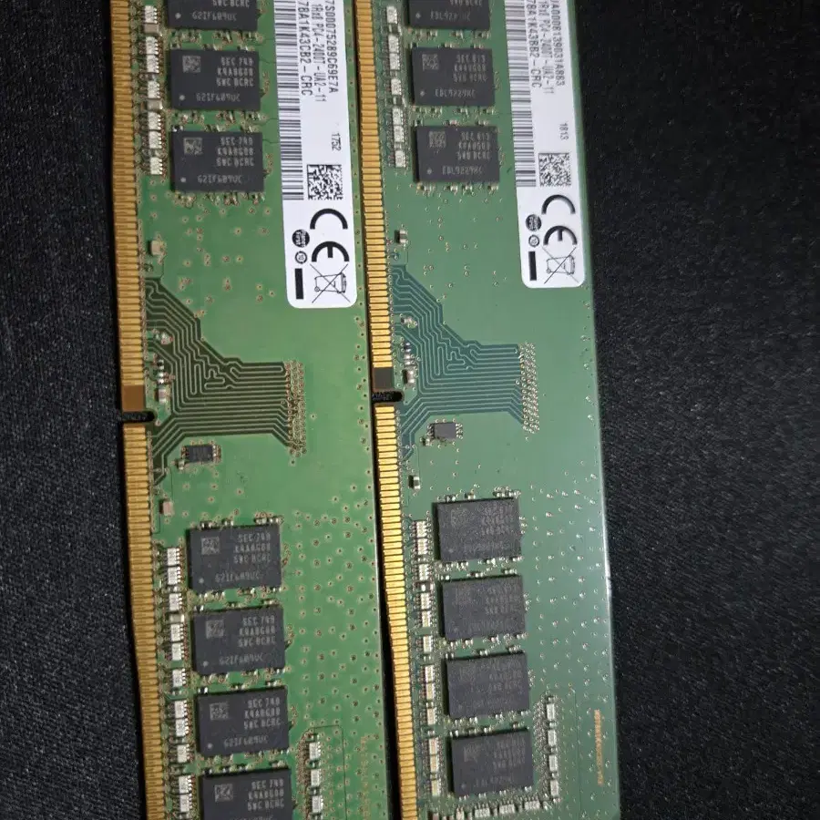 ddr4 2400t 8gb 2개