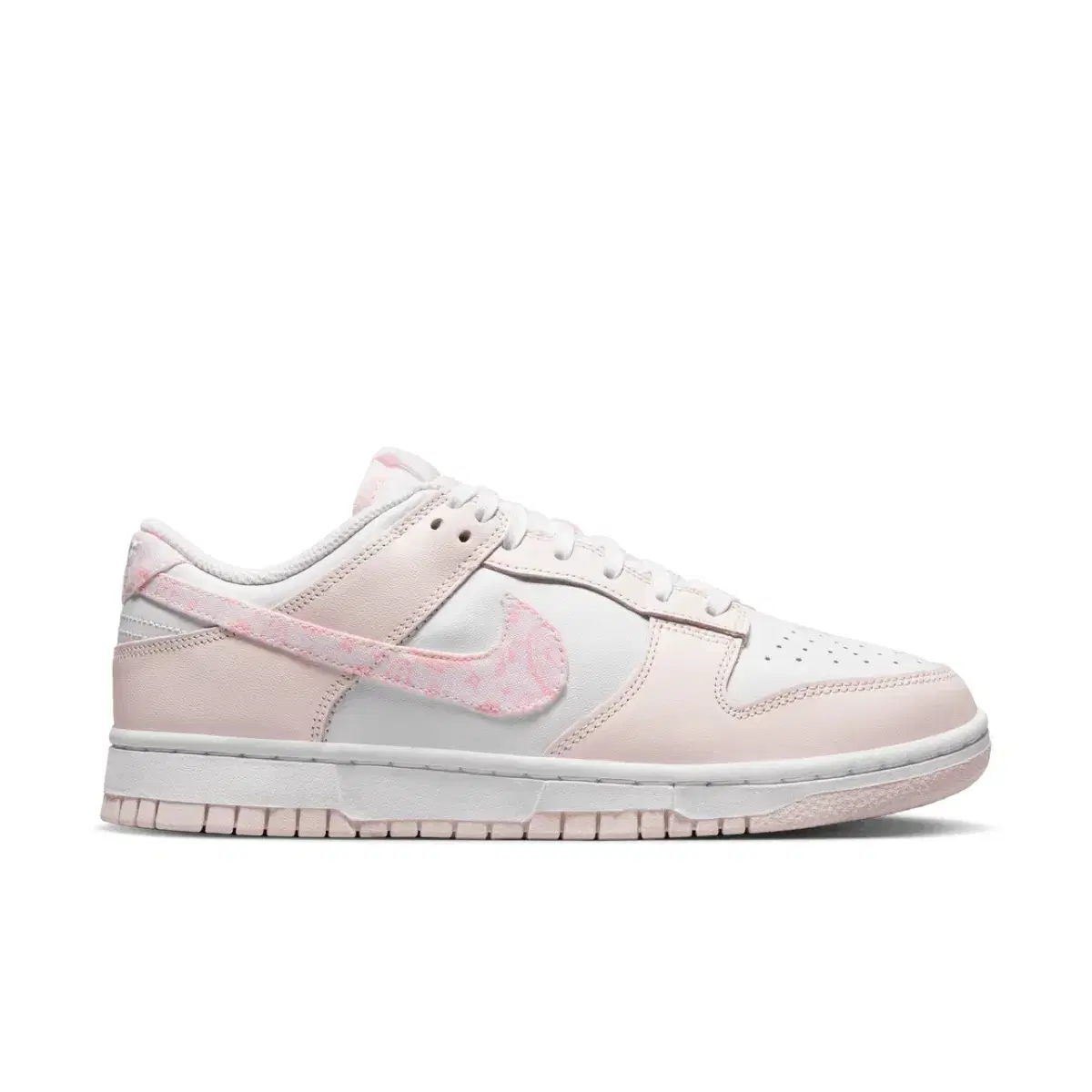 [FD1449-100] W NIKE DUNK LOW(핑크 페이즐리)