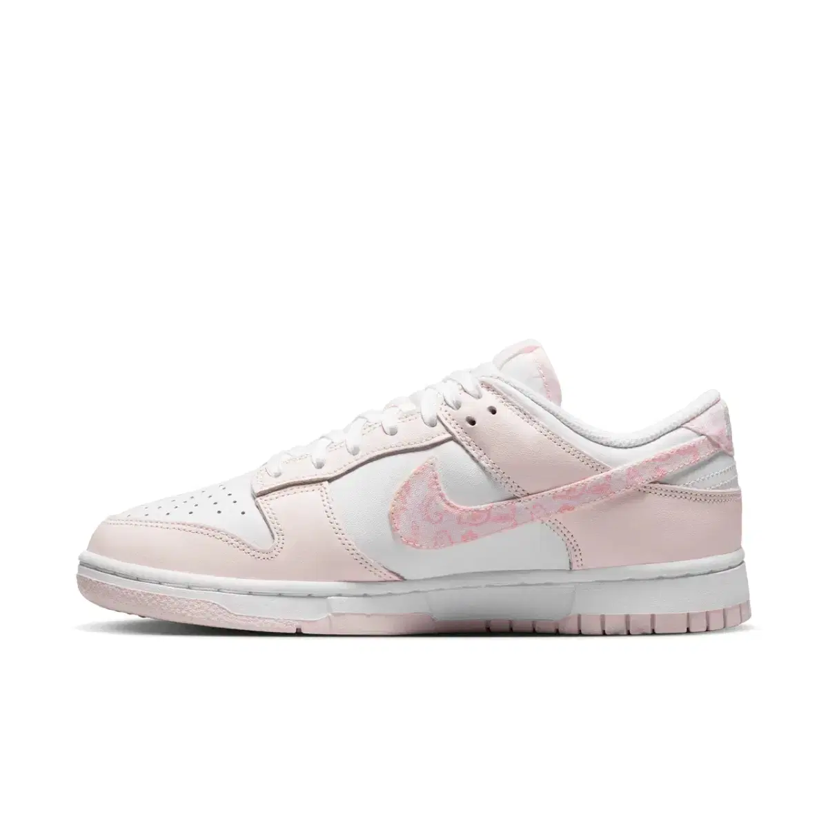 [FD1449-100] W NIKE DUNK LOW(핑크 페이즐리)