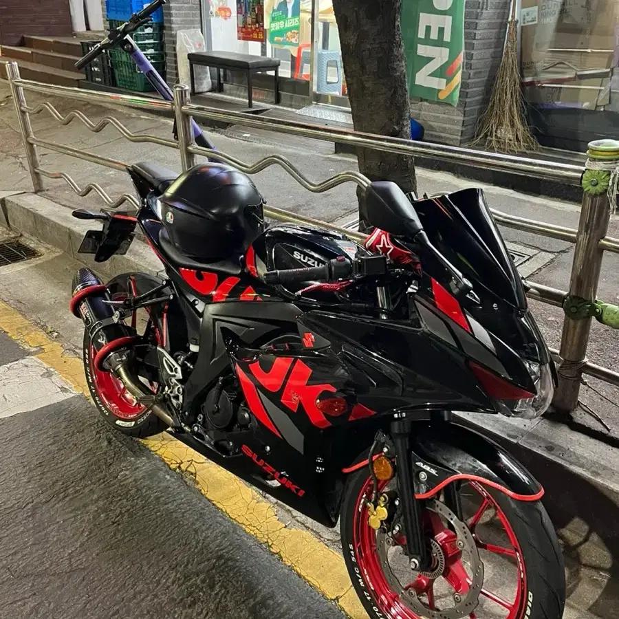 21년식 스즈키 gsx r125