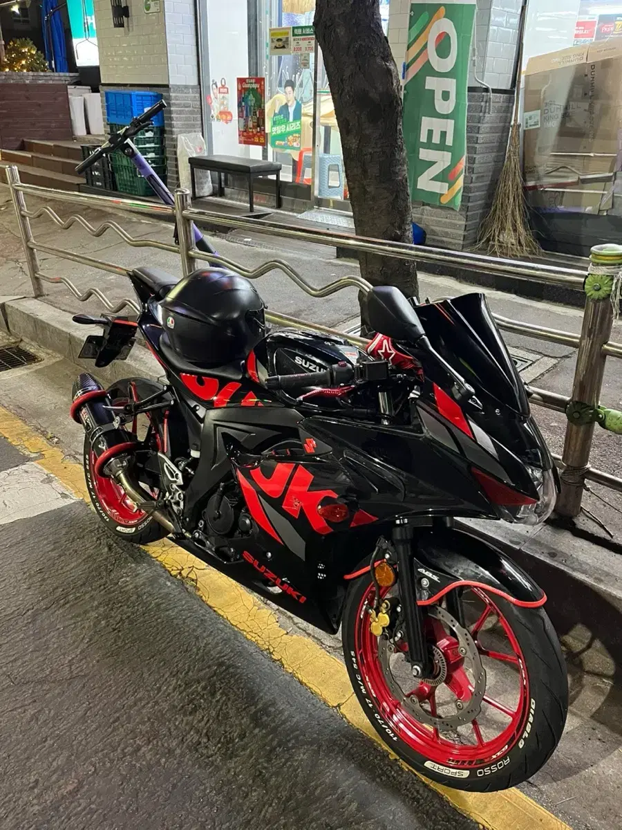 21년식 스즈키 gsx r125