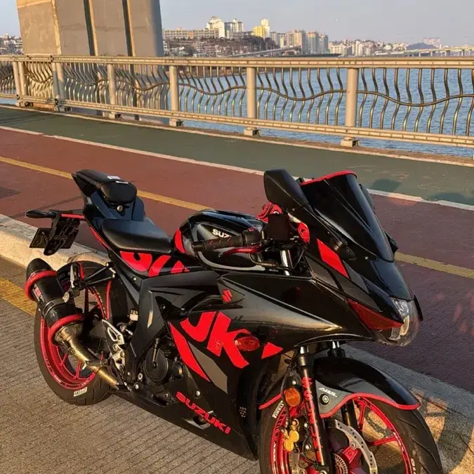 21년식 스즈키 gsx r125