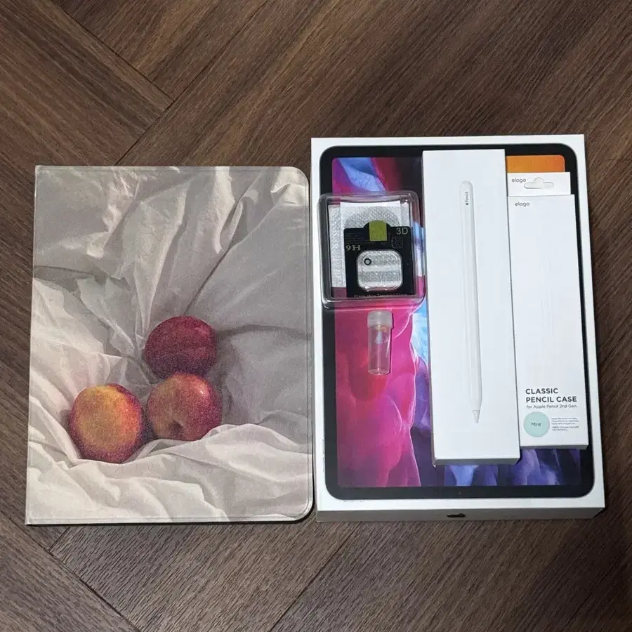 iPad pro 11(2세대) 256GB wi-fi 풀박+ 정품 애플펜슬